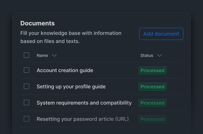Deliver accurate responses every time image