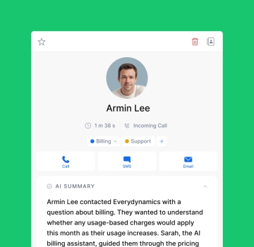 Resolve customer issue faster with AI voice agents