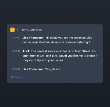 Automate routine inbound calls image