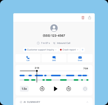 Record calls automatically image