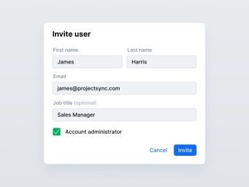 Add New Users in Seconds image