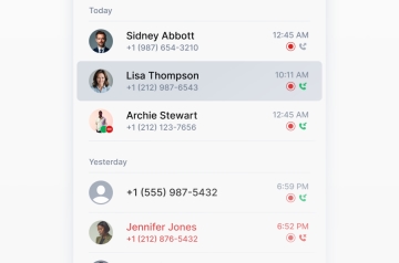 Complete View of Every Interaction image