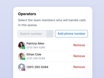 Organized Call Flow During Peak Times image