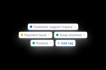 Organize calls for better tracking image