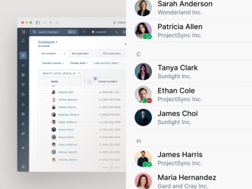 Real-Time Contact Synchronization image