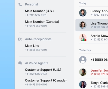 Get Local and Toll-Free Numbers in Minutes image