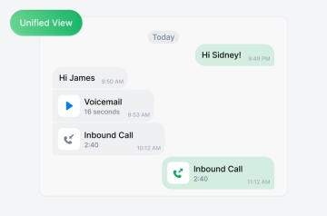 All Customer Interactions in One View image