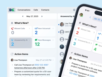 Take your business phone wherever you work image