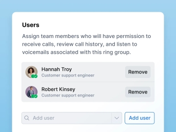 Never miss a sales lead or urgent request image