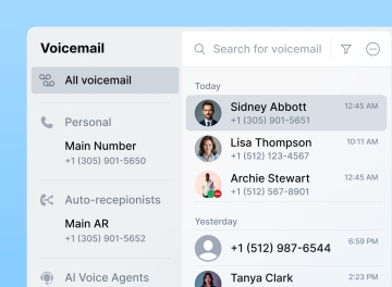 Never miss an important client message image