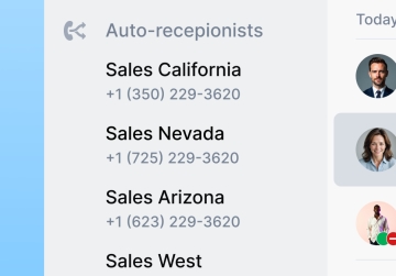 Manage all your numbers in one place image