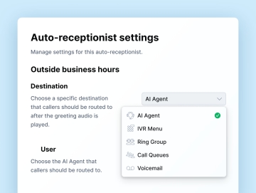 Route calls intelligently across time zones image