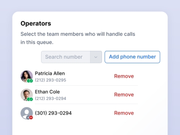 Never miss a call with distributed teams image