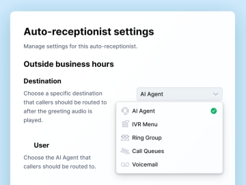 Access advanced call features without costly add-ons image