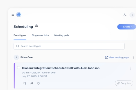 Schedule appointments image