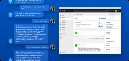 The settings connecting AI voice agents to billing system