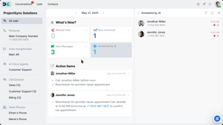 DialLink Home Animation