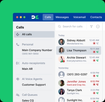 Centralize global and local communications
