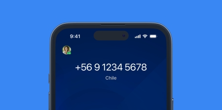 Active call Chile
