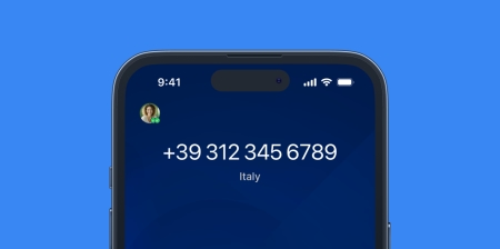 Active call Italy