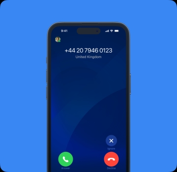 Build trust with a local phone number