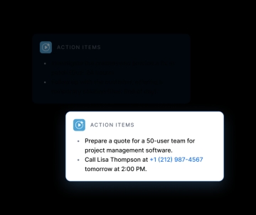 Turn Conversations into Clear Next Steps image