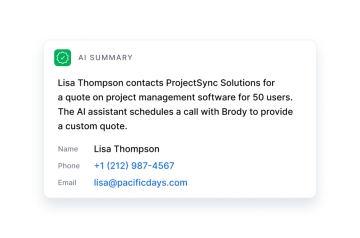Gain Insights from Every Conversation image