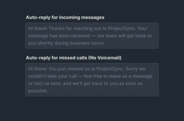 Automatic Replies for Every Message image