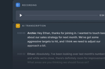 Automate Recordings, Unlock Insights image