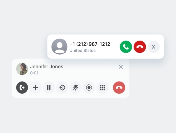 Make and Receive Calls with Ease image
