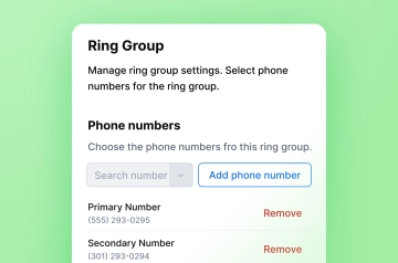Ring Multiple Team Members at Once image