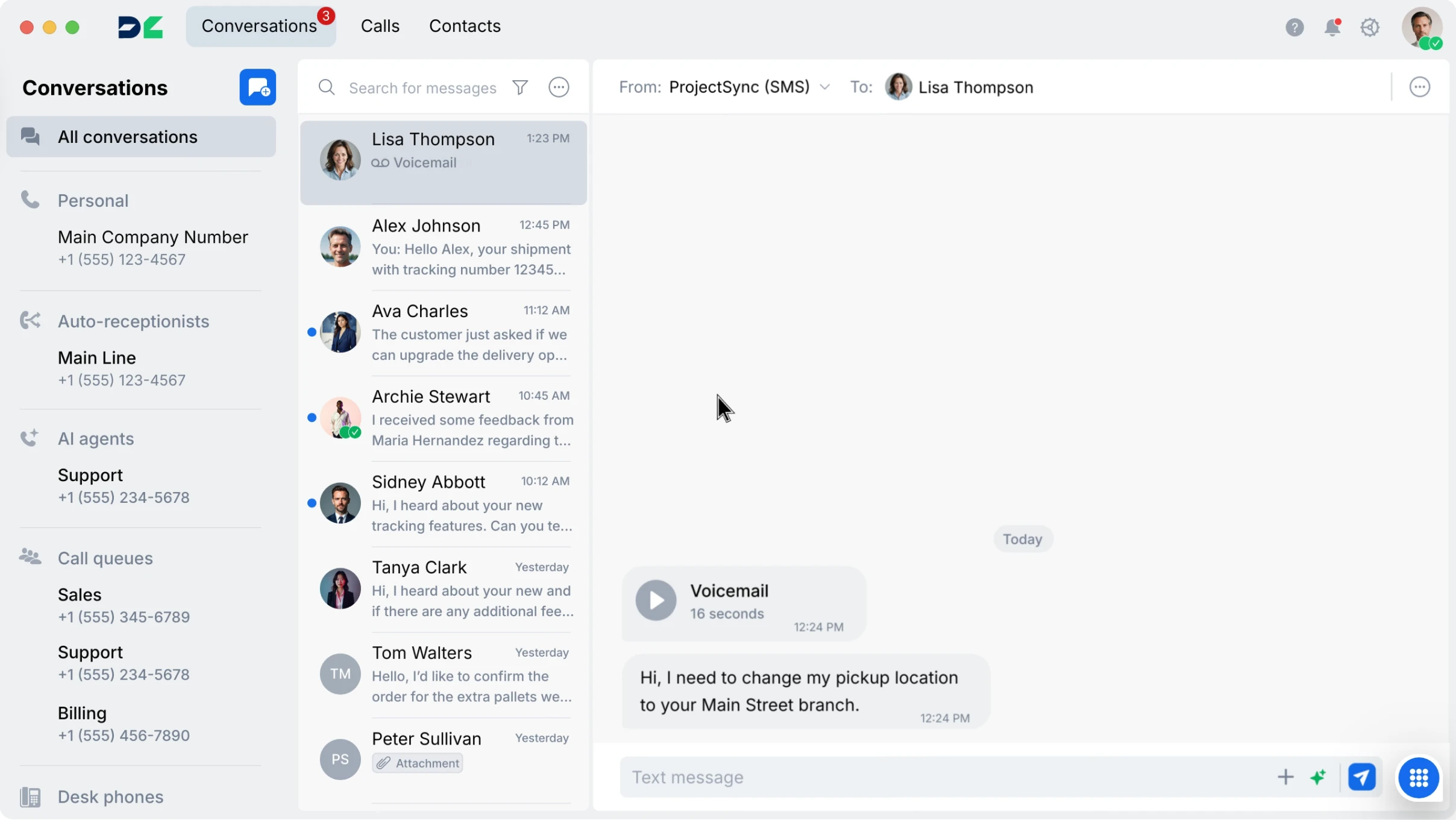 DialLink Home Animation