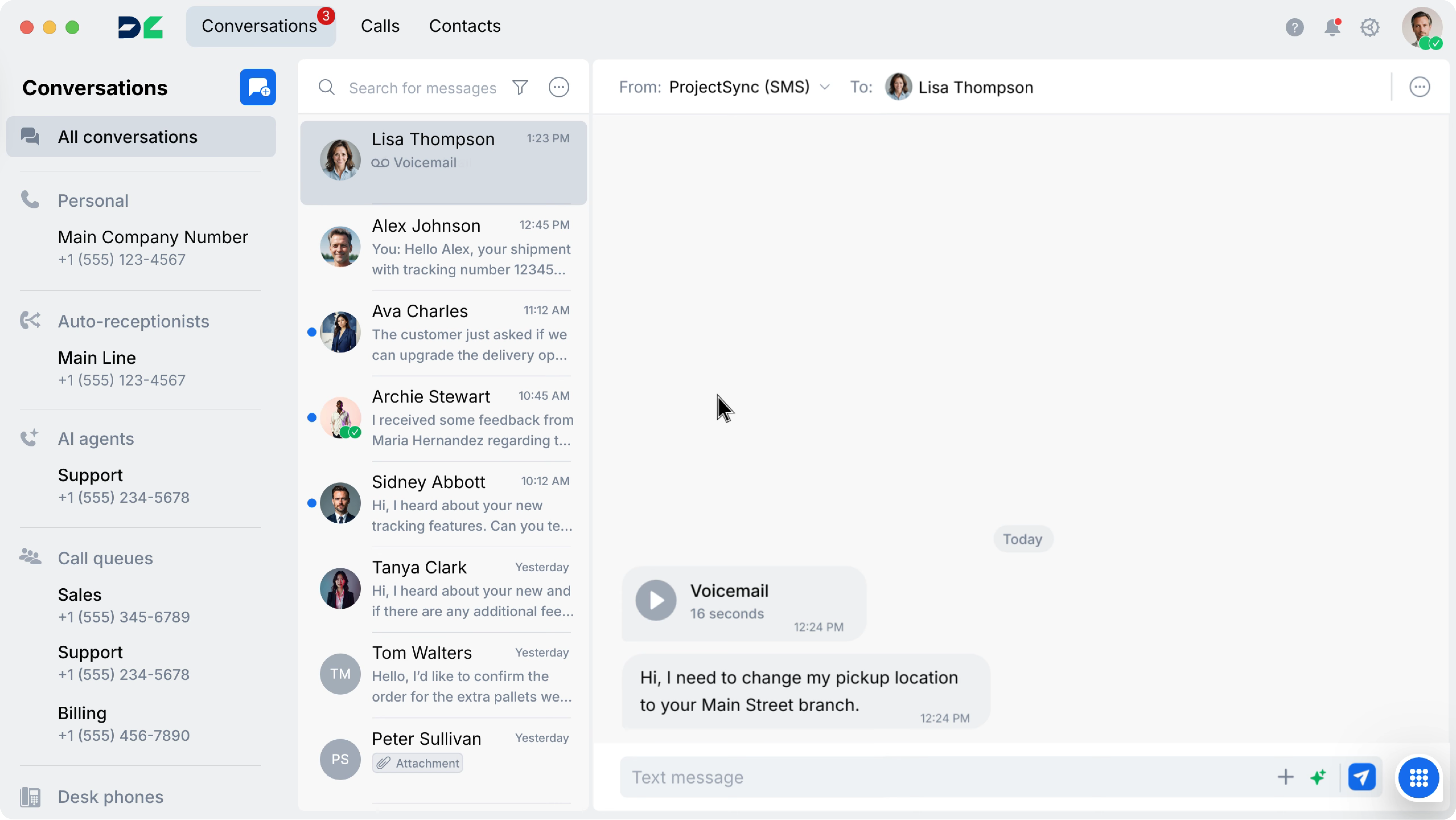 DialLink Home Animation