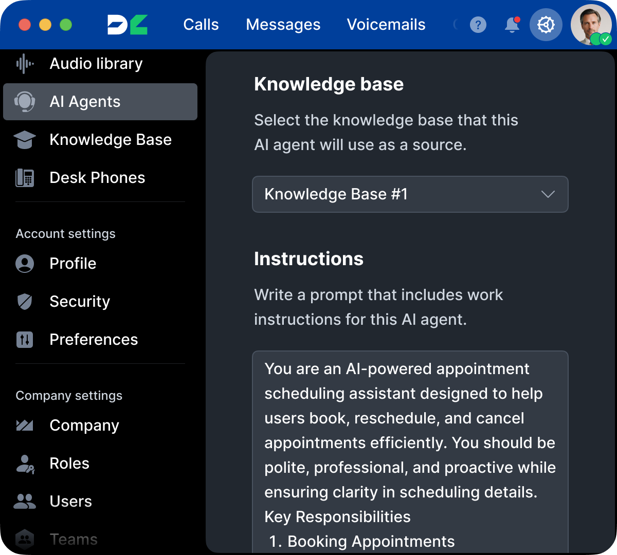 Automate routine inquiries