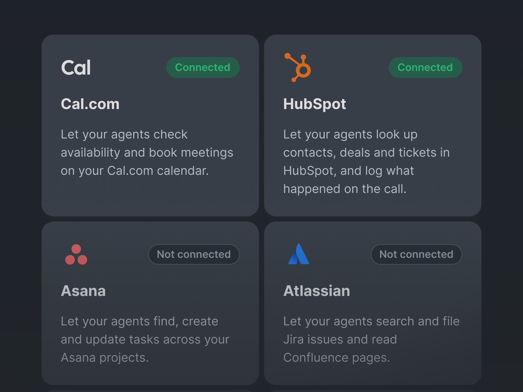 Connect AiVA to your business tools image