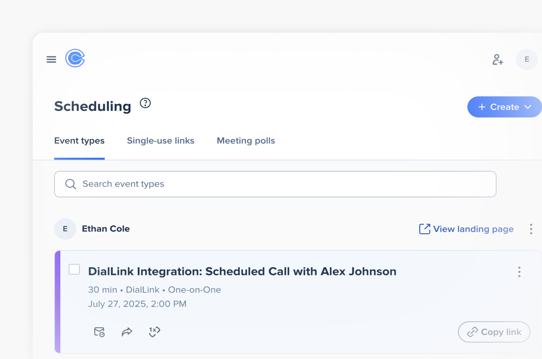 Schedule appointments image