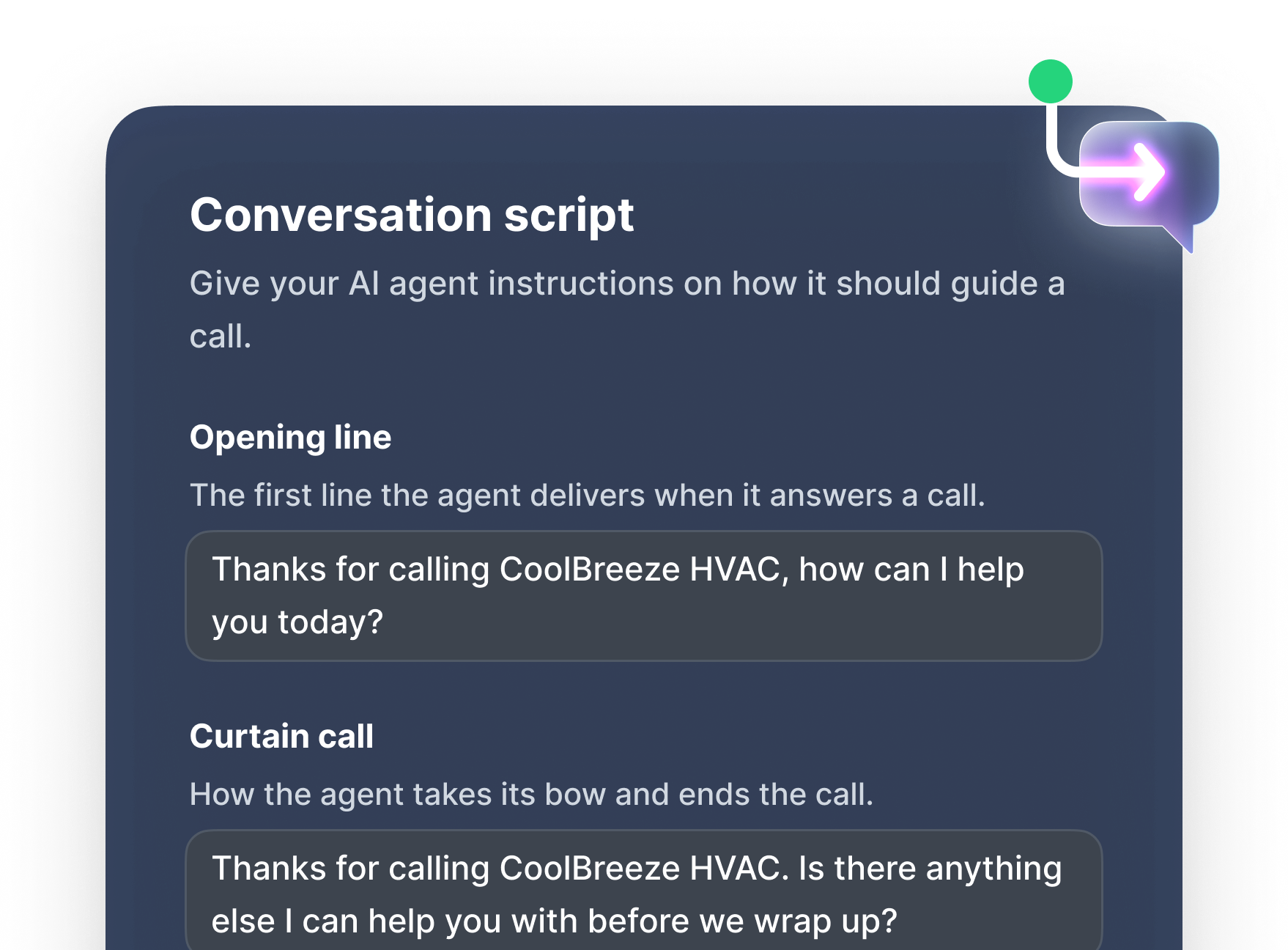Make call routing more precise image
