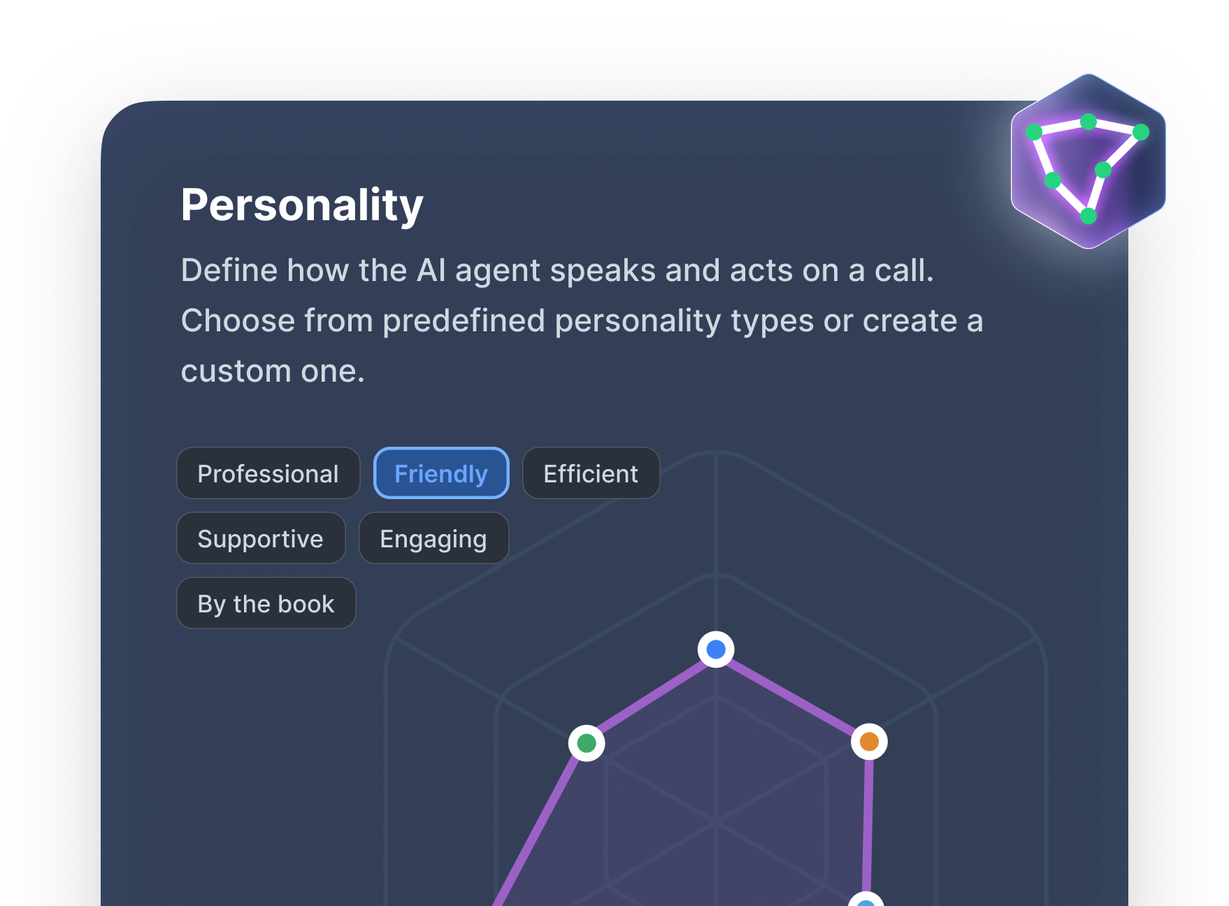 Fine-tune AI agent's operations