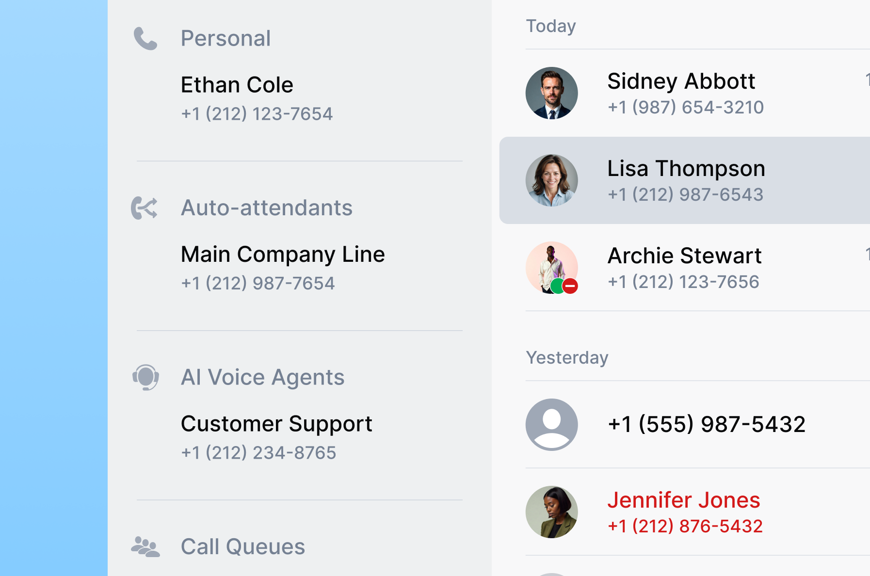 automate-first-line-call-handling