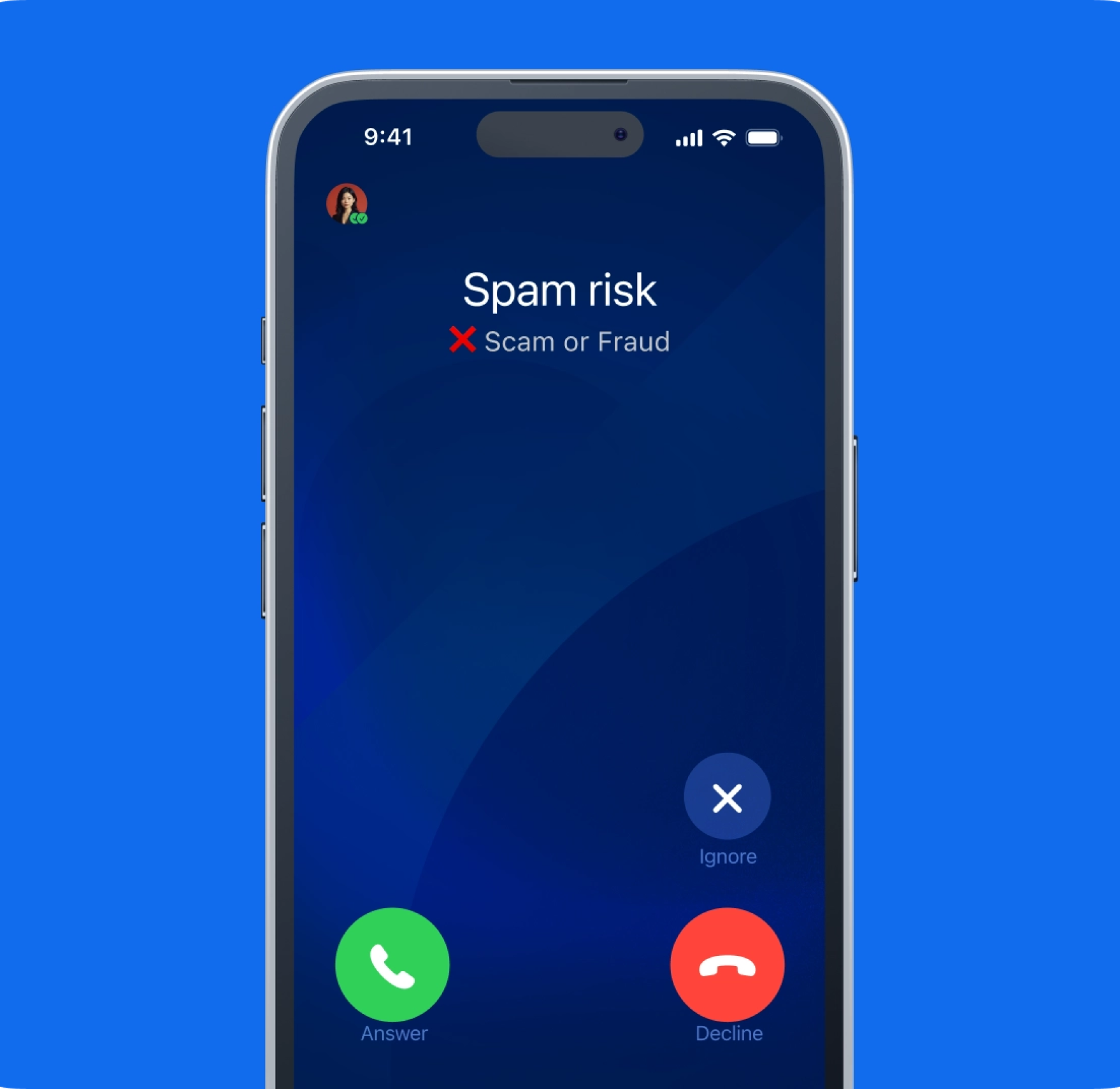 Reduce outbound call blocking image