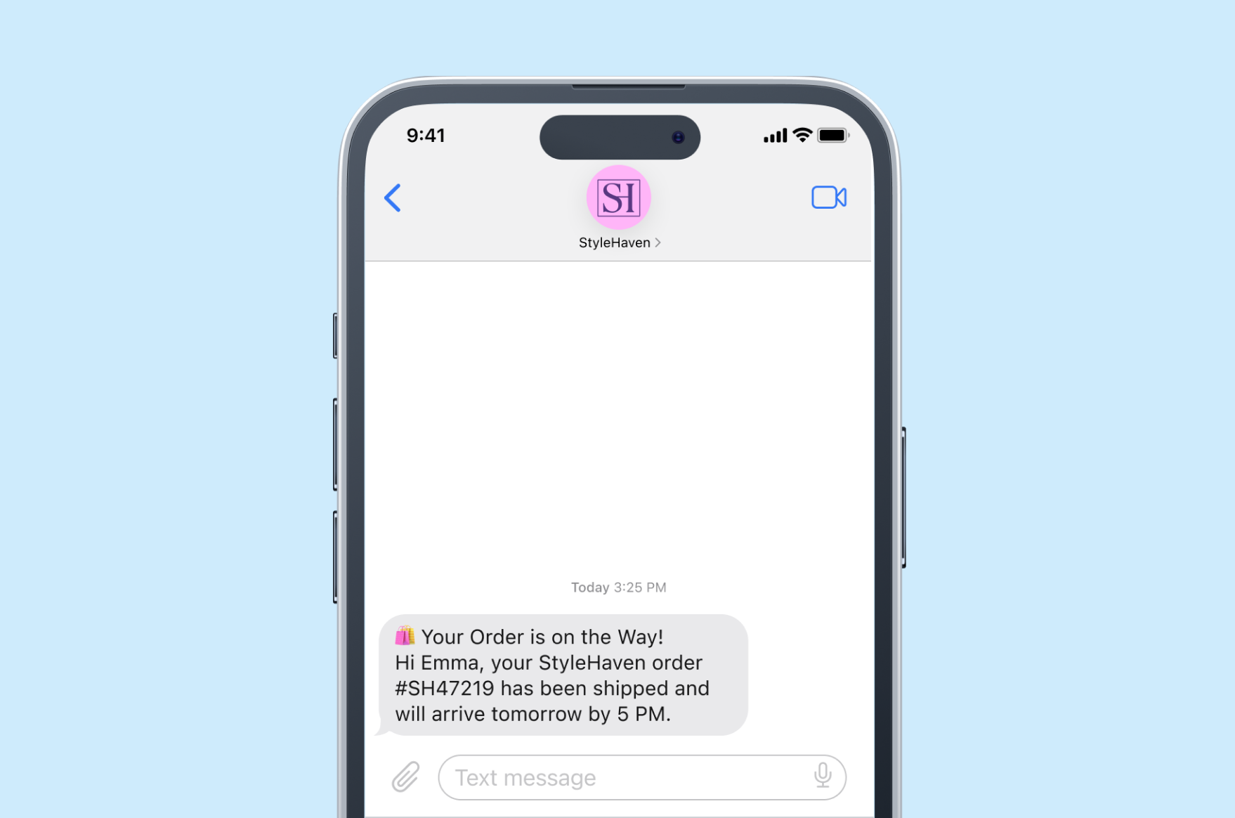 Ensure better customer engagement with RCS and MMS messaging for business image