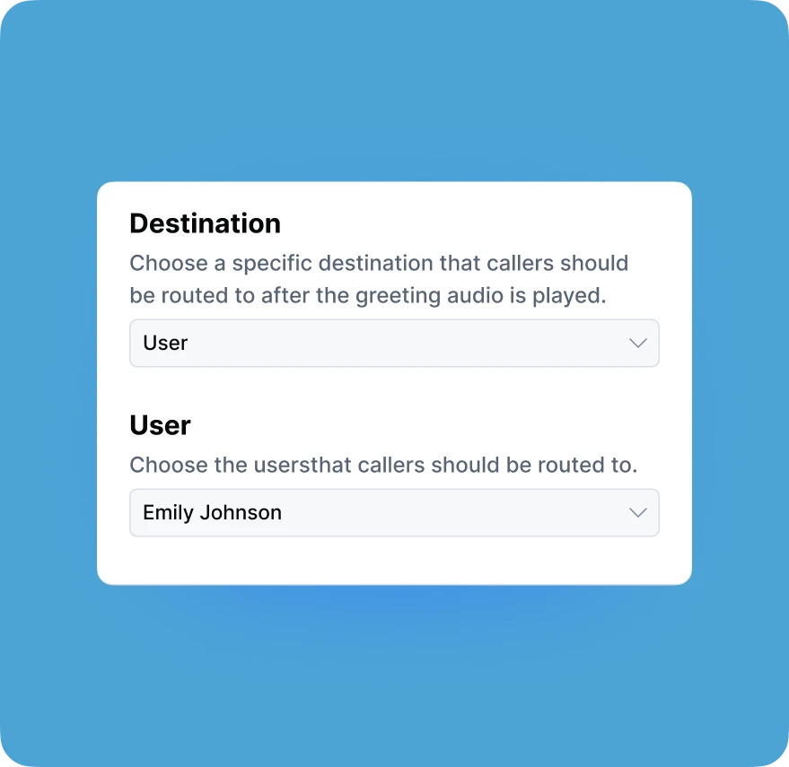 Handle more calls and minimize abandoned calls image