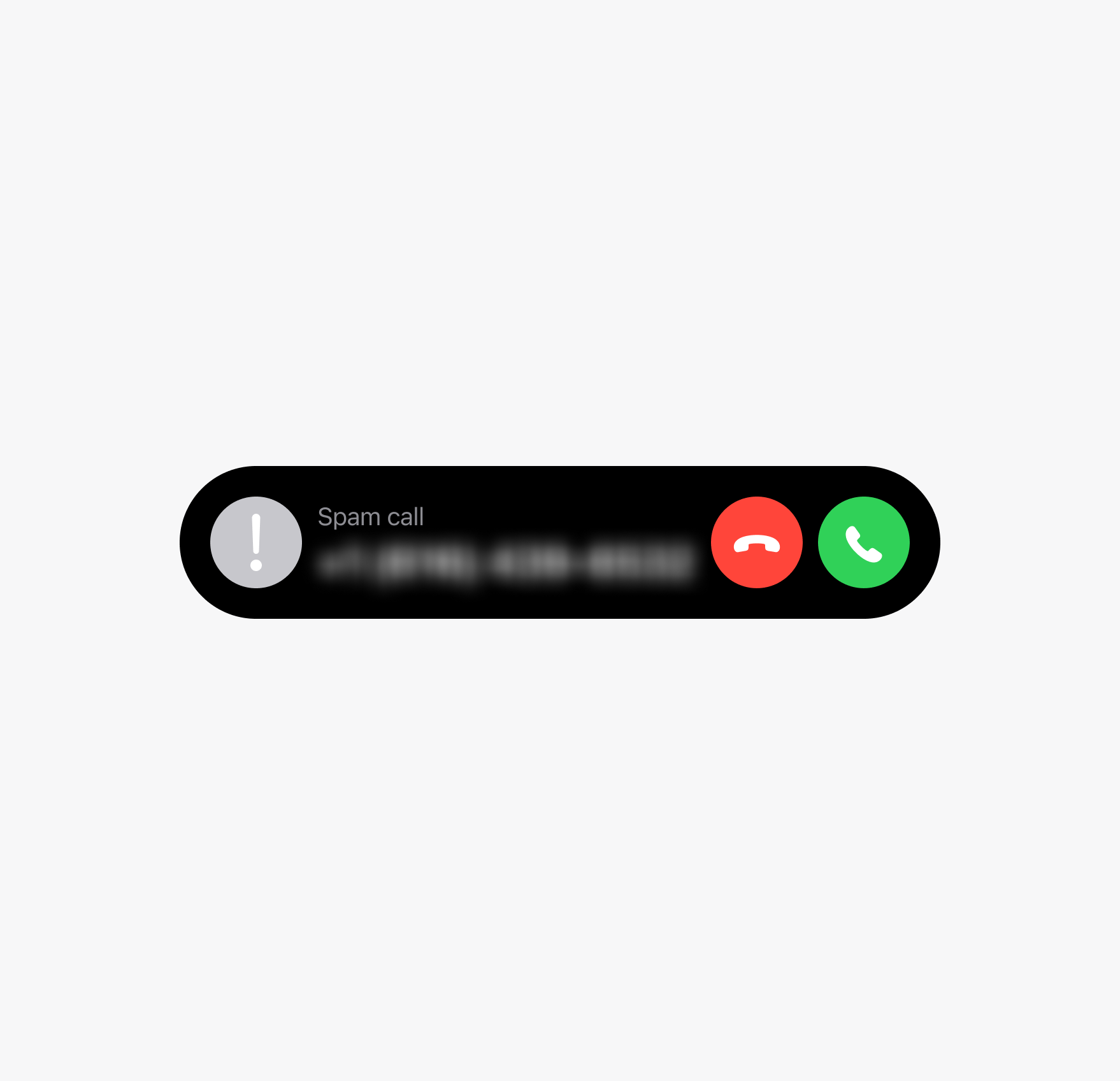 Reduce scam risks with caller ID image
