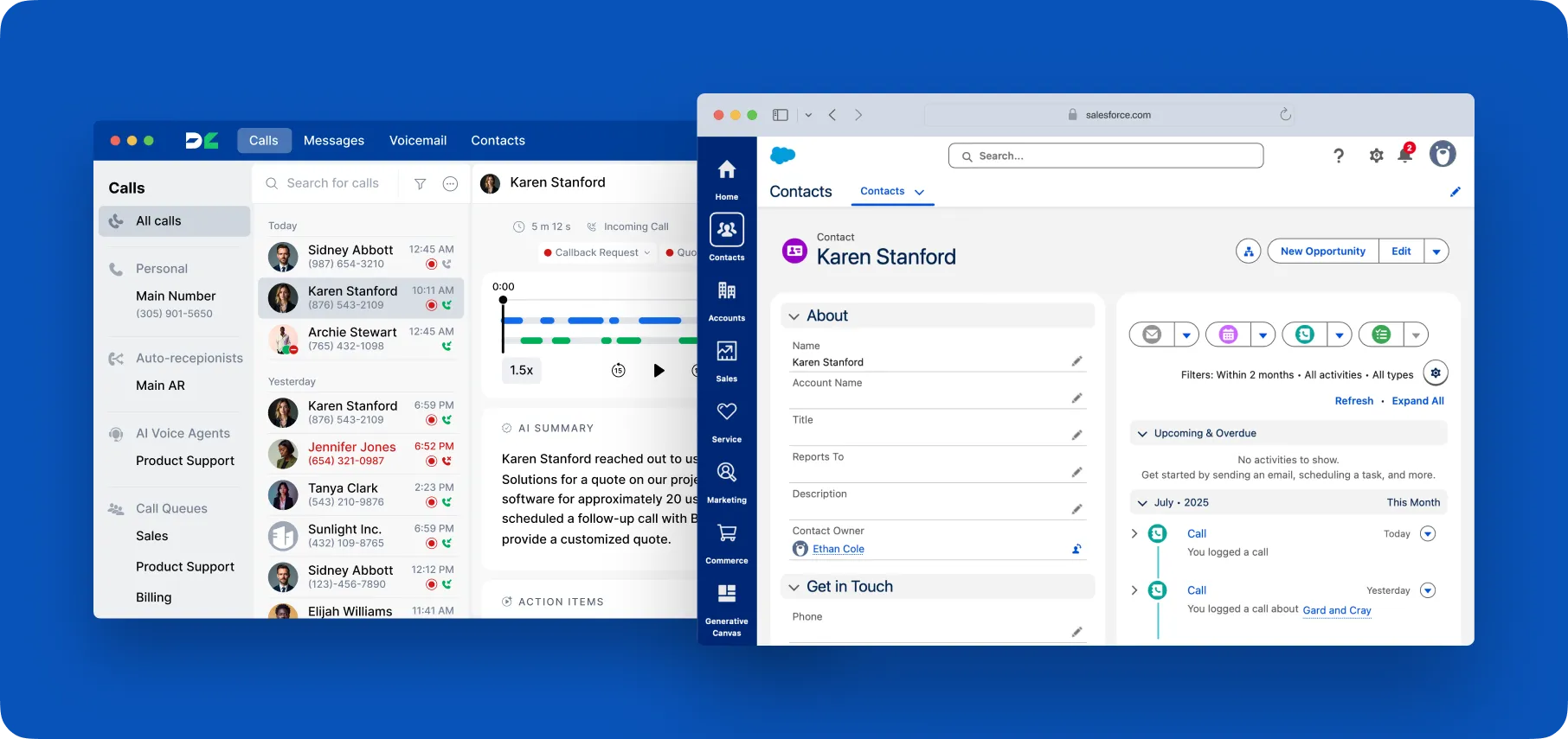 Save time on administrative tasks image