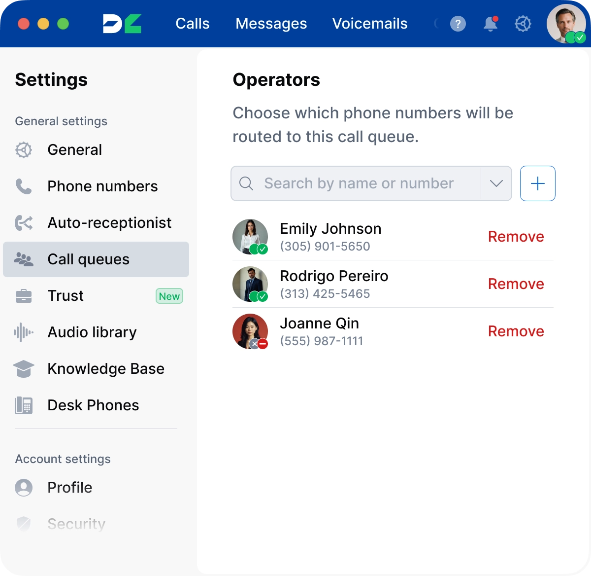 Efficiently handle incoming calls during busy hours image