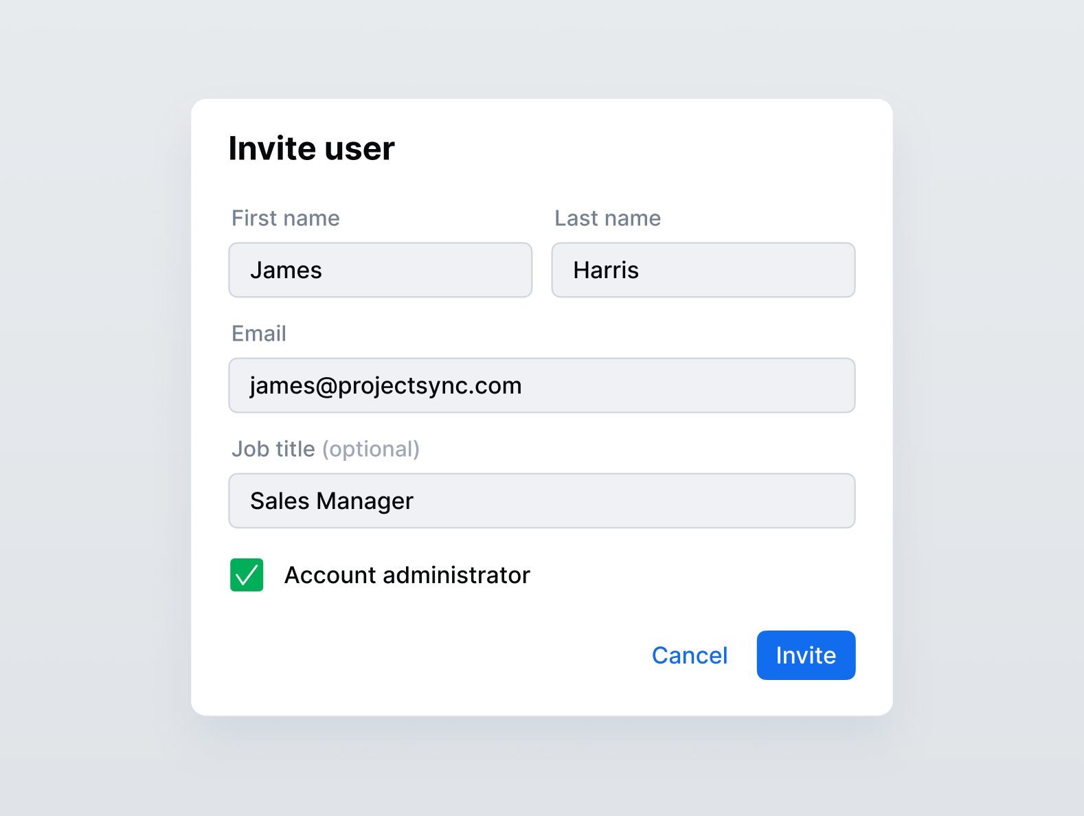 Add New Users in Seconds image