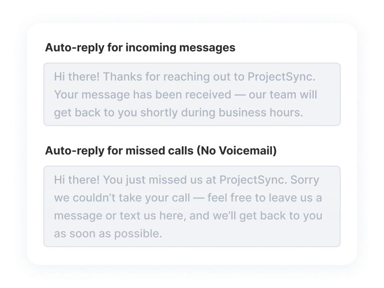 Automatic Message Replies for 24/7 Responsiveness image