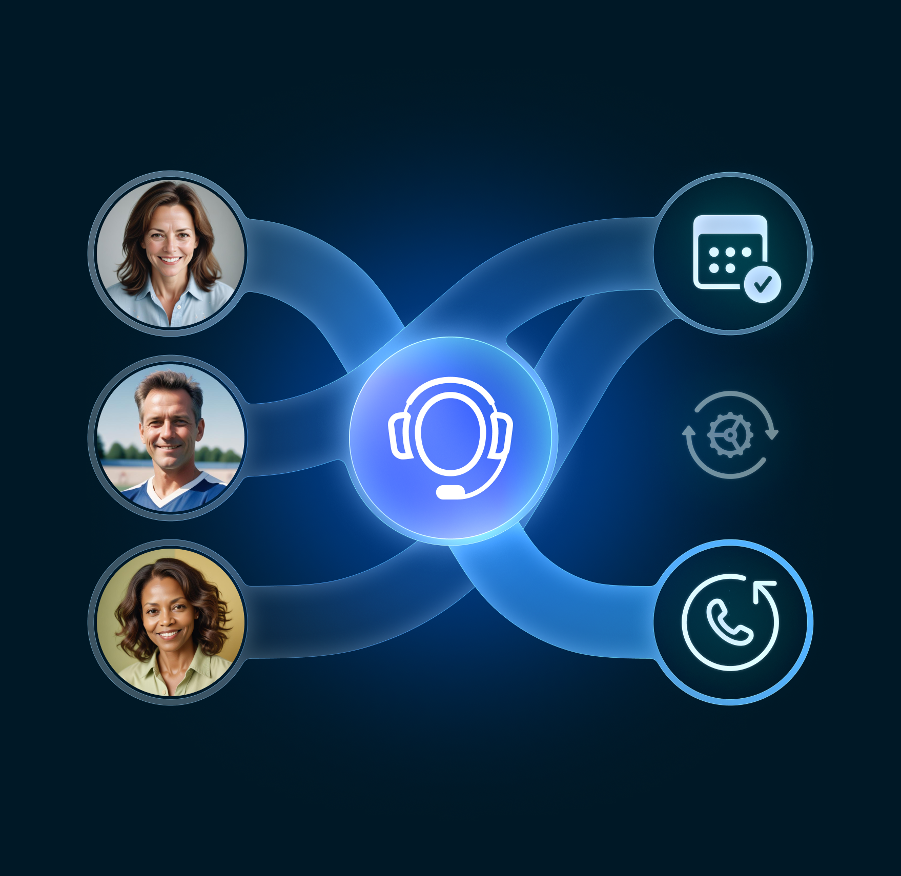 Automate inbound image