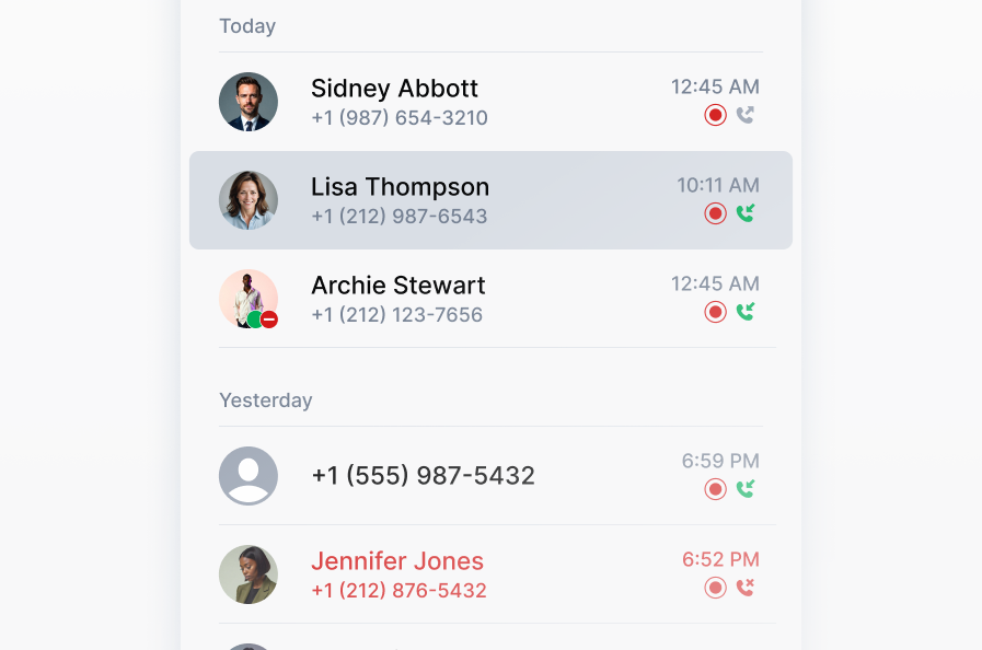 Complete View of Every Interaction image