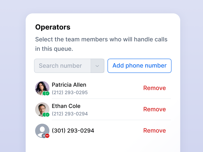 Organized Call Flow During Peak Times image